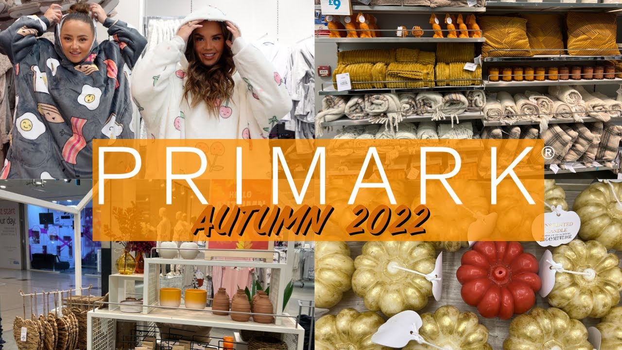 NEW IN PRIMARK AUTUMN 2022! Come shopping with us! Immie and Kirra