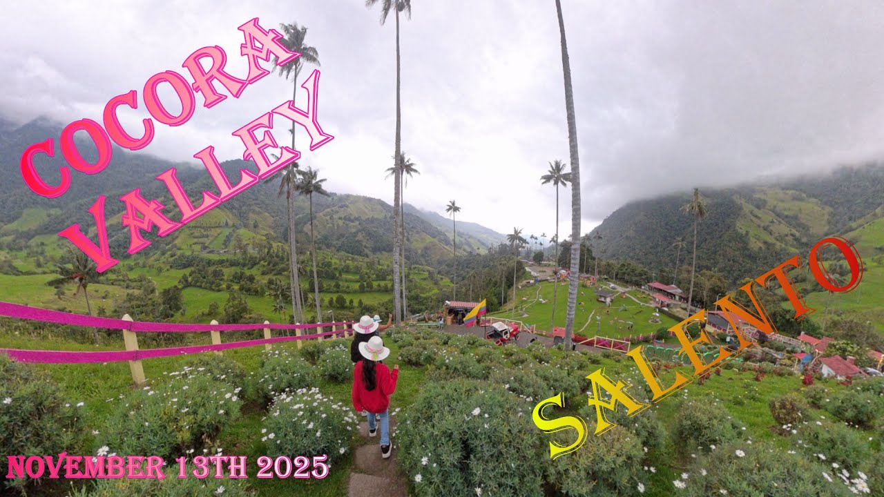 Colombia part 8- Salento and the giant Wax Palms of the Cocora Valley,   Salento, Quindio, Colombia