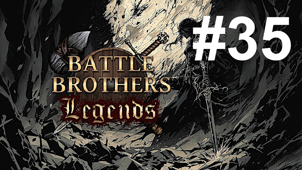Obrona Osady - Battle Brothers Legends