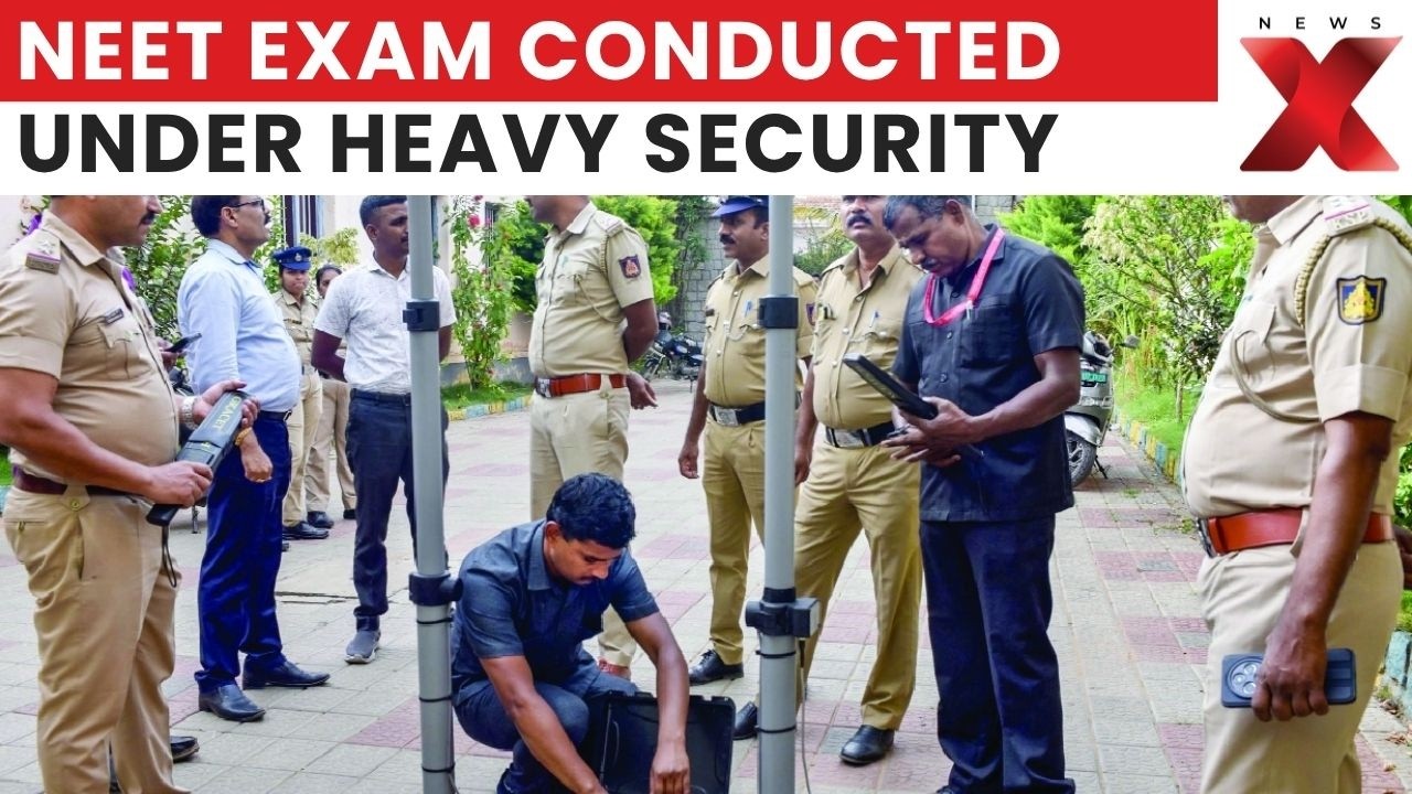 NEET UG 2026: Massive Security And CCTV Coverage Across Exam Centres Nationwide