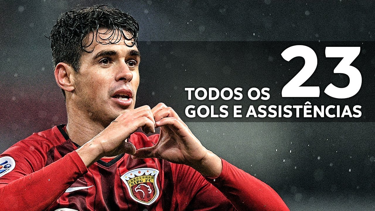 Oscar - Todos os Gols e Assistências 2022