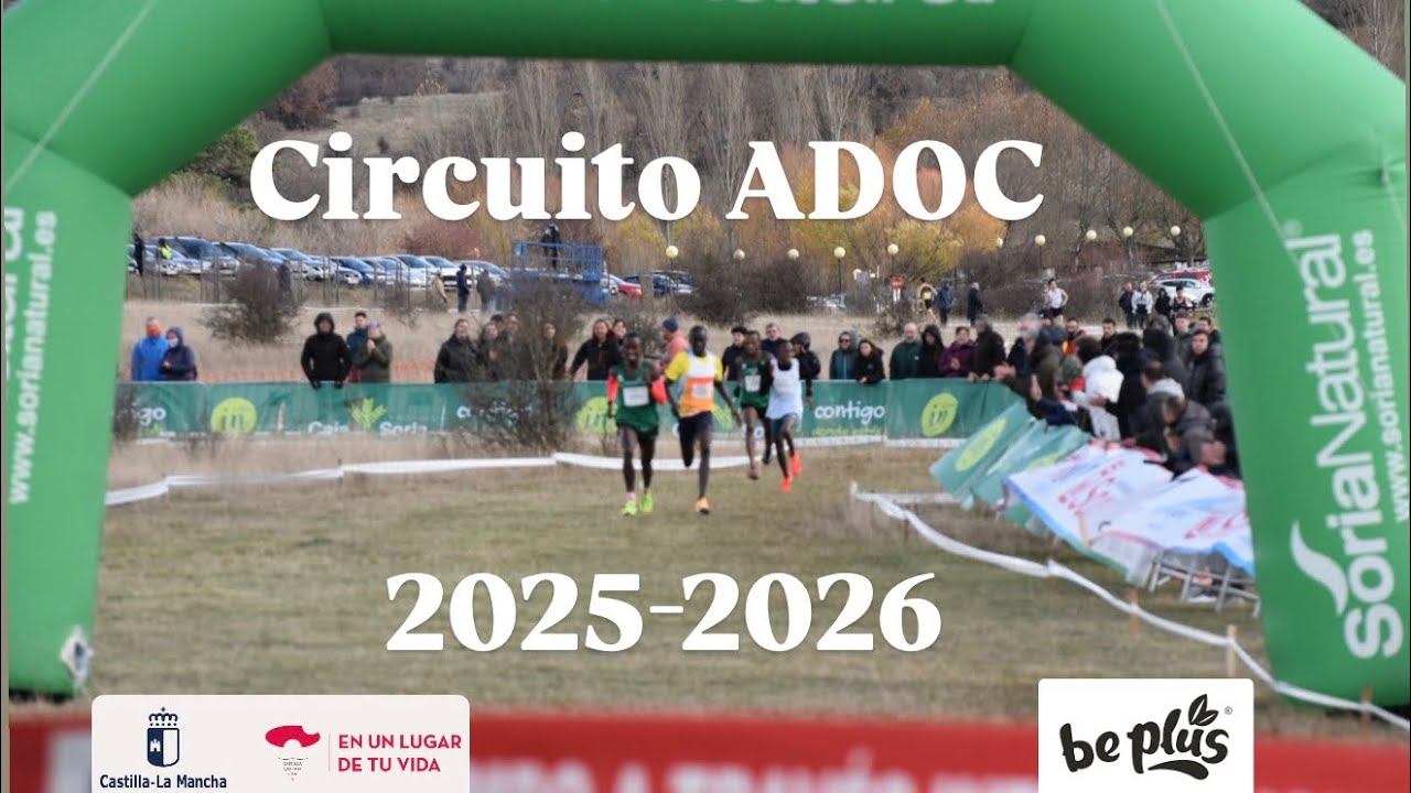 Resumen carreras temporada 2025-2026