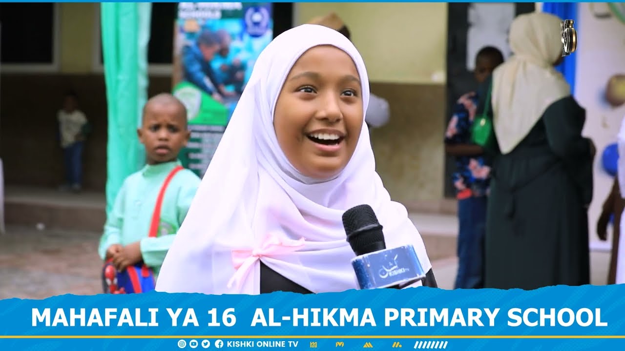 MAHAFALI AL-HIKMA PRIMARY YAMALIZIKA KWA KISHINDO/WAZAZI WAFUNGUKA/WASHANGAZWA MABADILIKO YA WATOTO