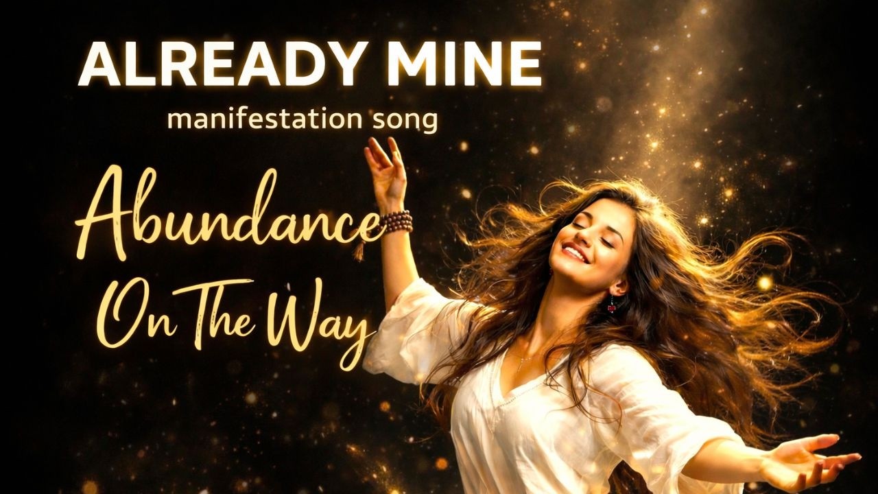 ALREADY MINE💫 Abundance On The Way | Manifestation Song |Law of Attraction धन और सफलता मेरी ओर आ रही