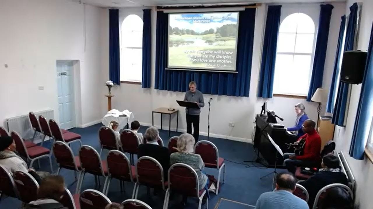 Sunday, 18 January 2026 - Sunday Morning Service