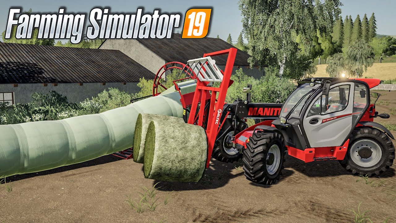 Farming Simulator 19 - THE OLD STREAM FARM - BOUDIN D'ENRUBANNAGE ! #4