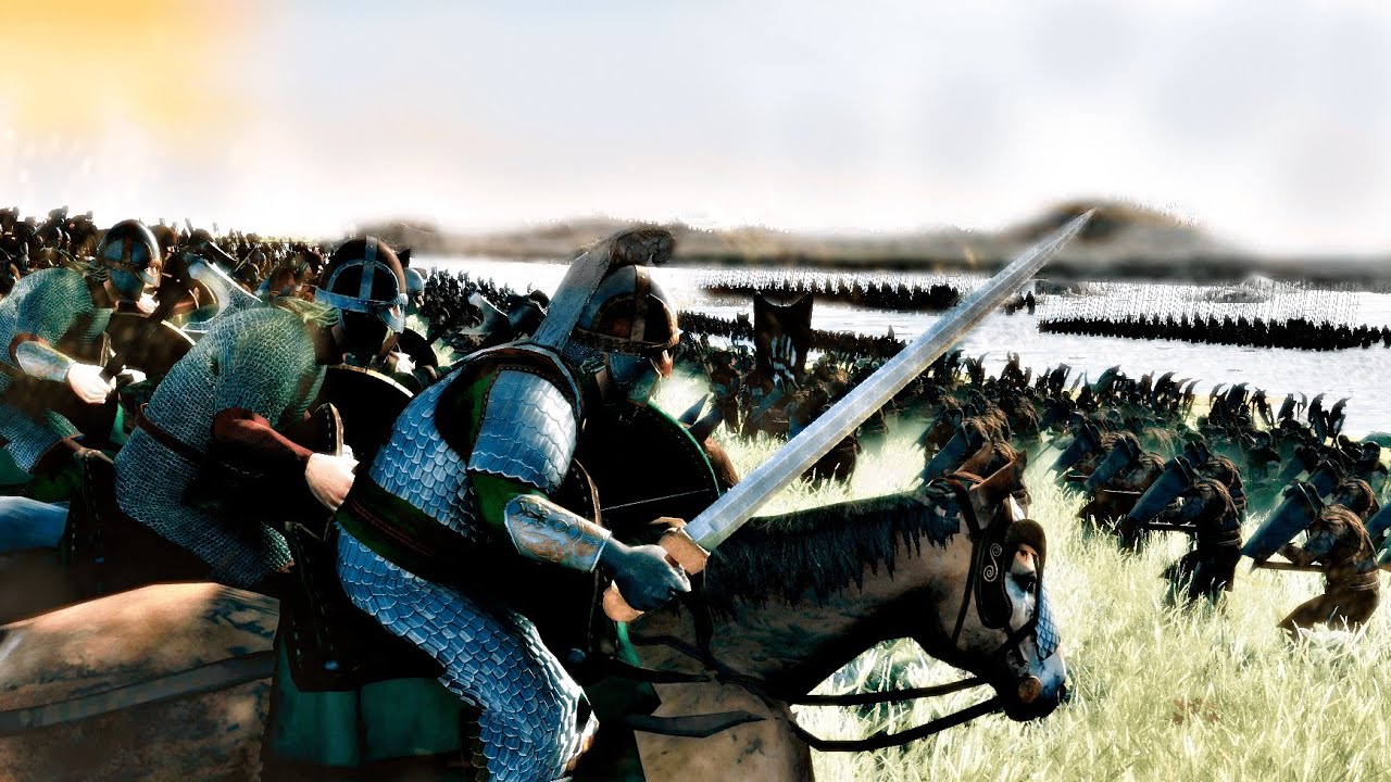 En esta Batalla murió Théodred, hijo de Théoden (TOTAL WAR: The Lord of The Rings)