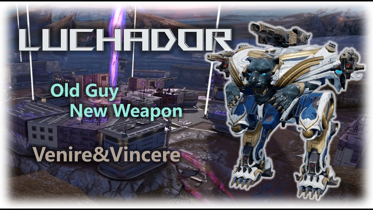 【WR】Luchador + Venire is Soso^^ | War Robots