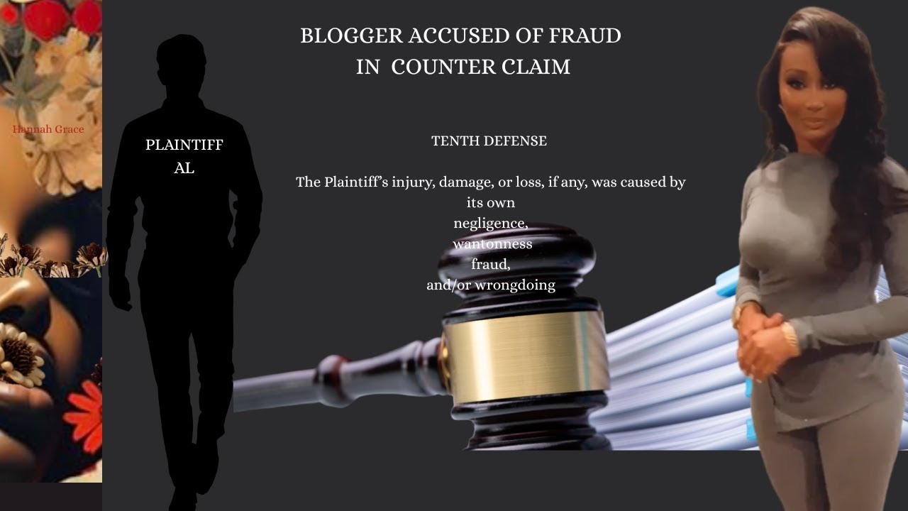 BLOGGER ACCUSED OF  FRAUD IN LOFTIES VS #MELODYRODGERS LAWSUIT DID HE MESS WITH THE RIGHT WRONG ONE?