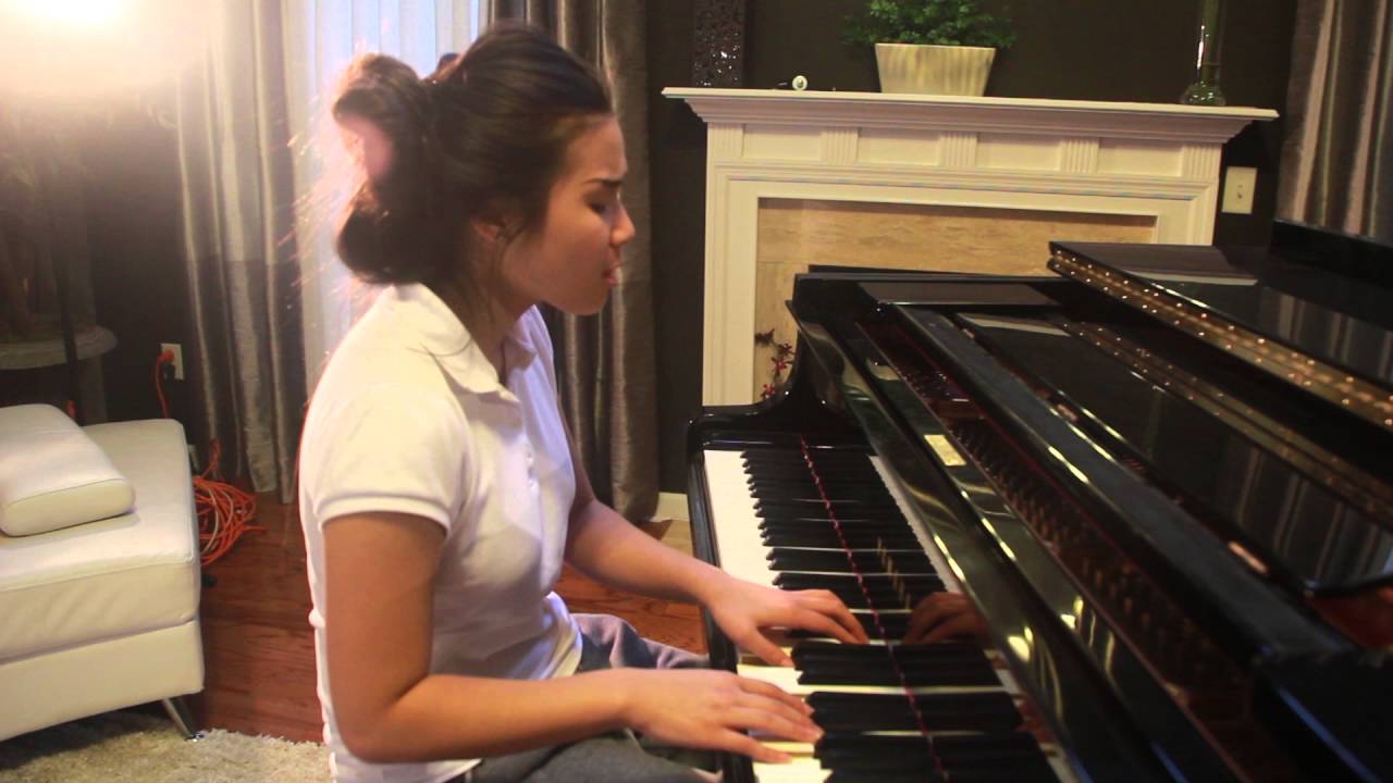 When I Was Your Man (Bruno Mars - Piano cover) DOMINIQUE