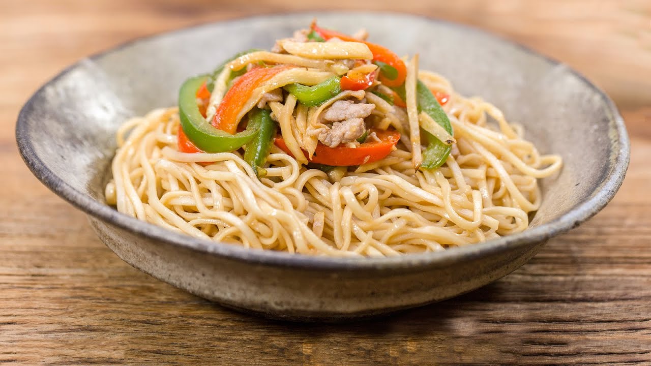 美食台｜三丝冷面