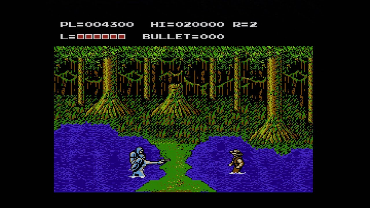 The Adventures of Bayou Billy (Mad City)/ Nintendo Entertainment System (NES) RGB Mod Framemeister