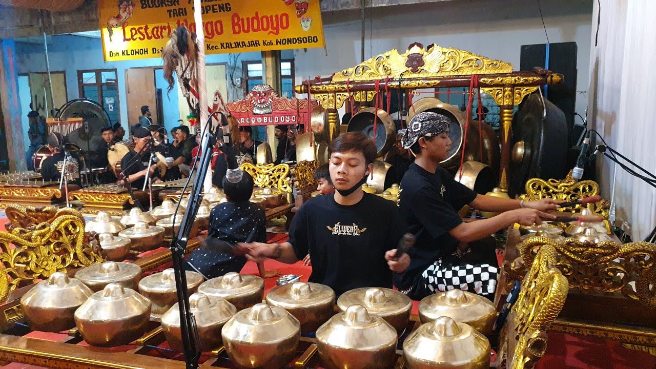 Gamelan SET WAYANG FULL RACIKAN BONANG  - Gendhing Manyar Sewu | 