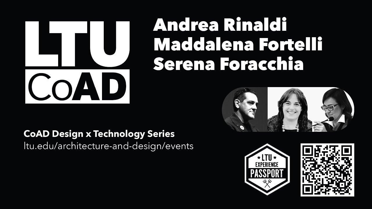 Design x Technology Series: Architecture is Not Neutral