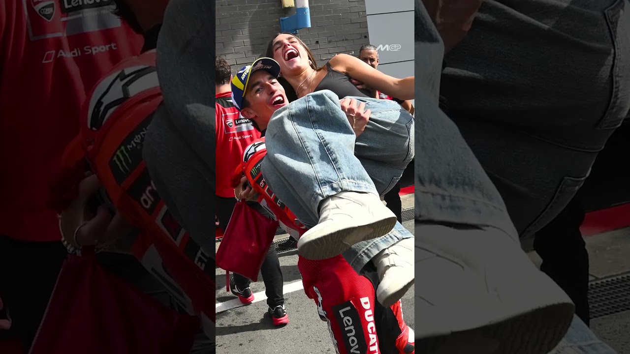 One more celebration in the books 😂📸💋 | 2025 Dutch GP