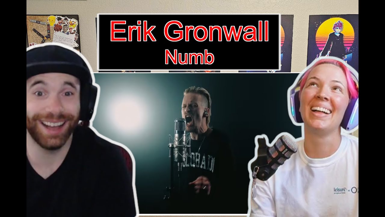 First Time Hearing | Erik Gronwall | Linkin Park's Numb Reaction