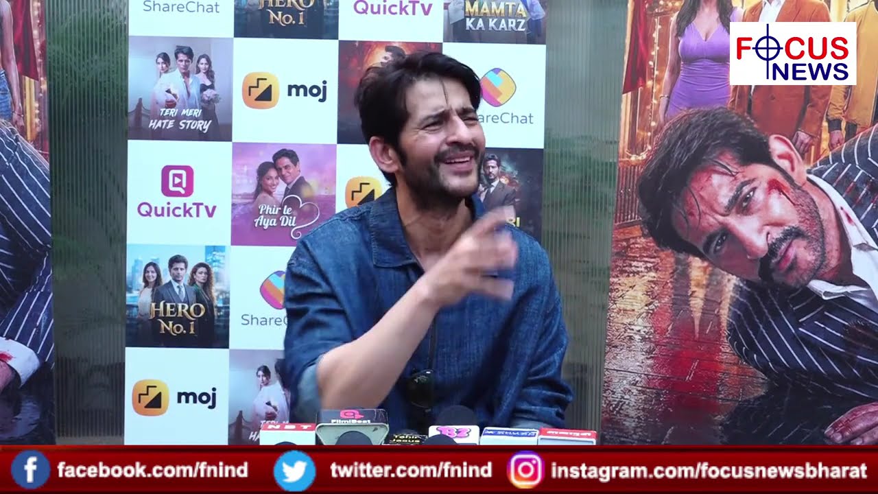 HITEN TEJWANI PROMOTES HIS NEW DRAMA KISMAT KE DHAGE