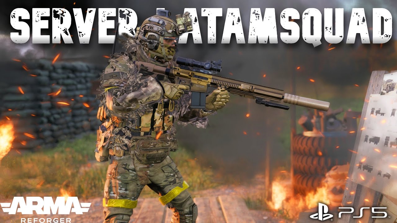 SIMULADOR MILITAR | SERVER UCRANIA CORE LATAMSQUAD UNETE!
