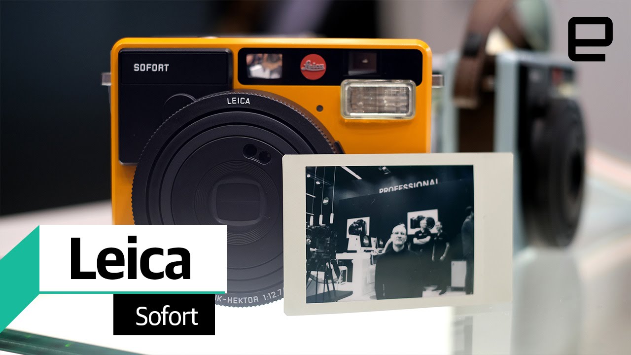 Leica Sofort instant camera: Hands On