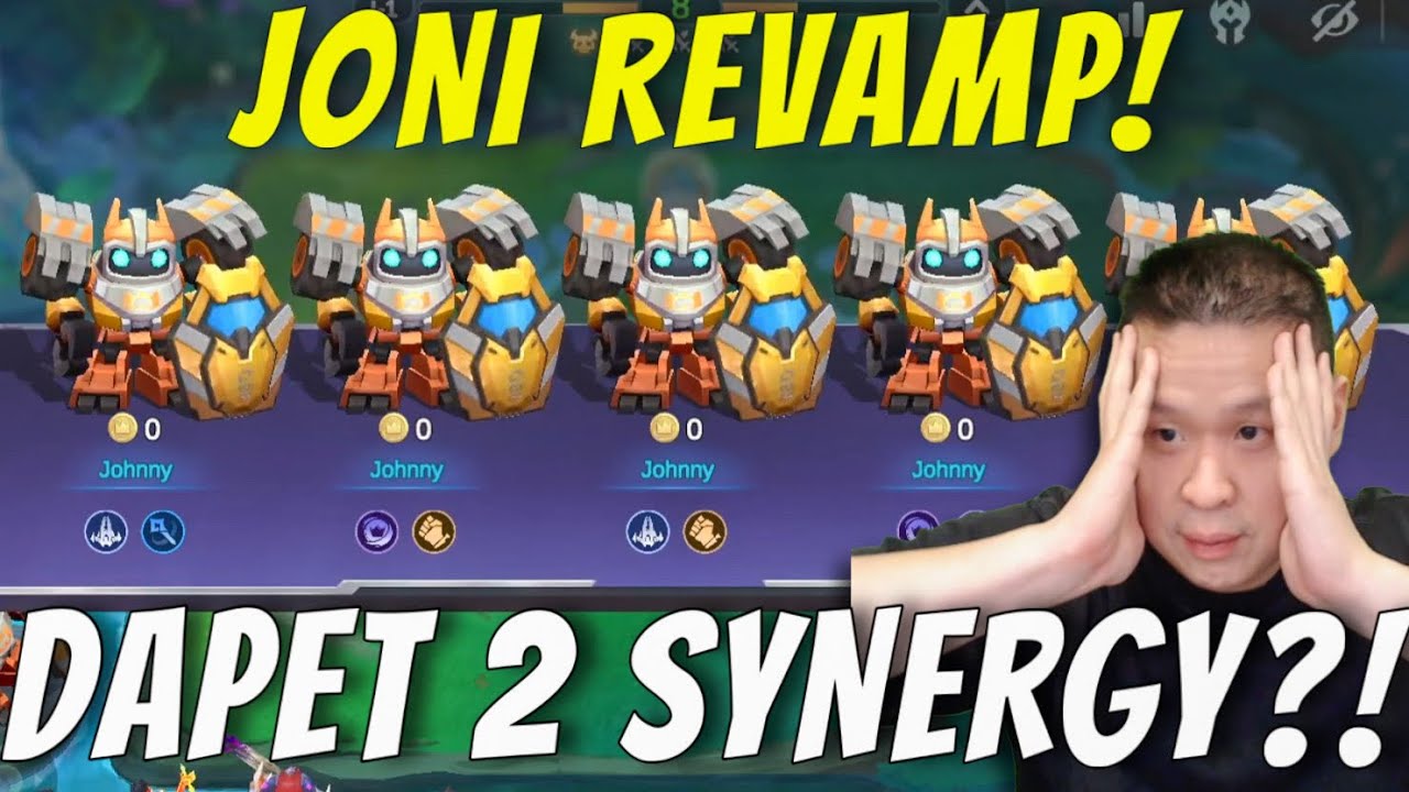 COMMANDER JONI REVAMP!! DAPET 2 SYNERGI TINGGAL MILIH!!