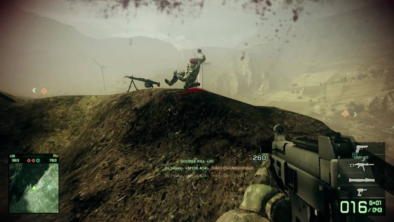 Bad Company 2 Raaaaaaage + Sarcasm