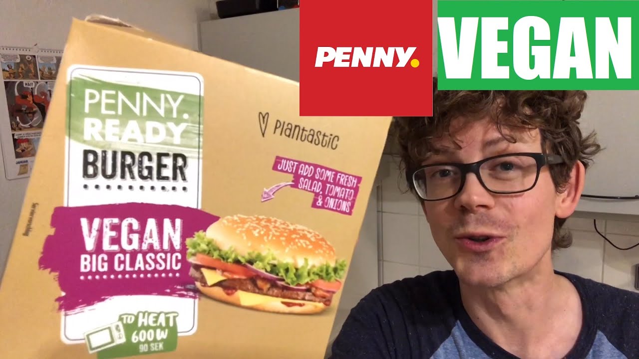 PENNY: Ready Burger VEGAN Big Classic f&uuml;r Mikrowelle im Test: Preis ,Zutaten & Geschmack!