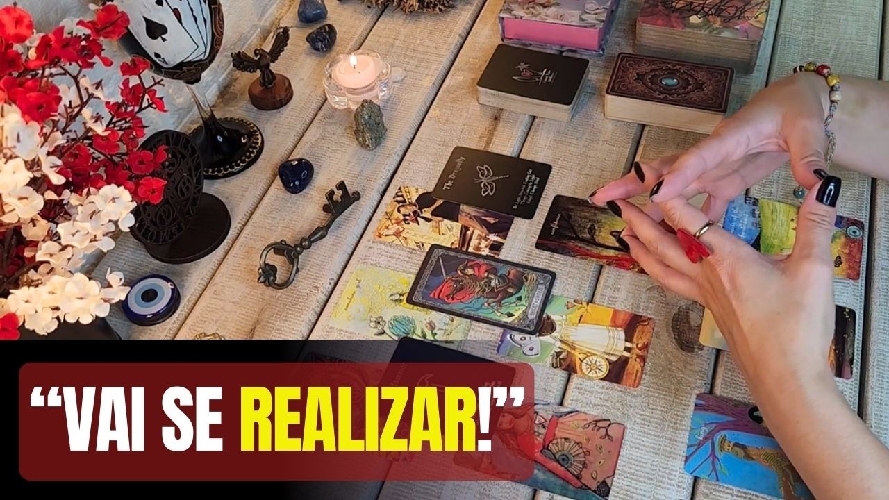 ✨️🍀 SIM, vai acontecer o que vc TANTO deseja. EXPLORE!!! 🚀
