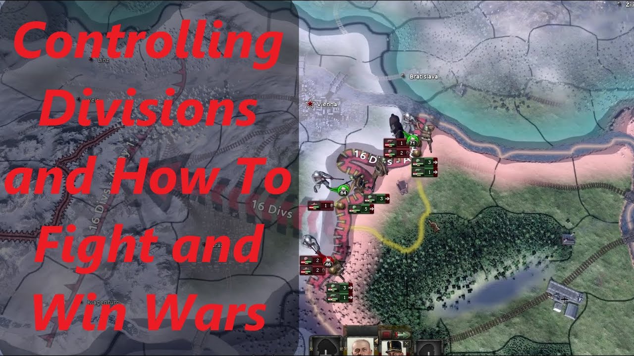 Hoi4 Tutorial 2022, How To Control Divisions, Fight And Win Wars (Post By Blood Alone)