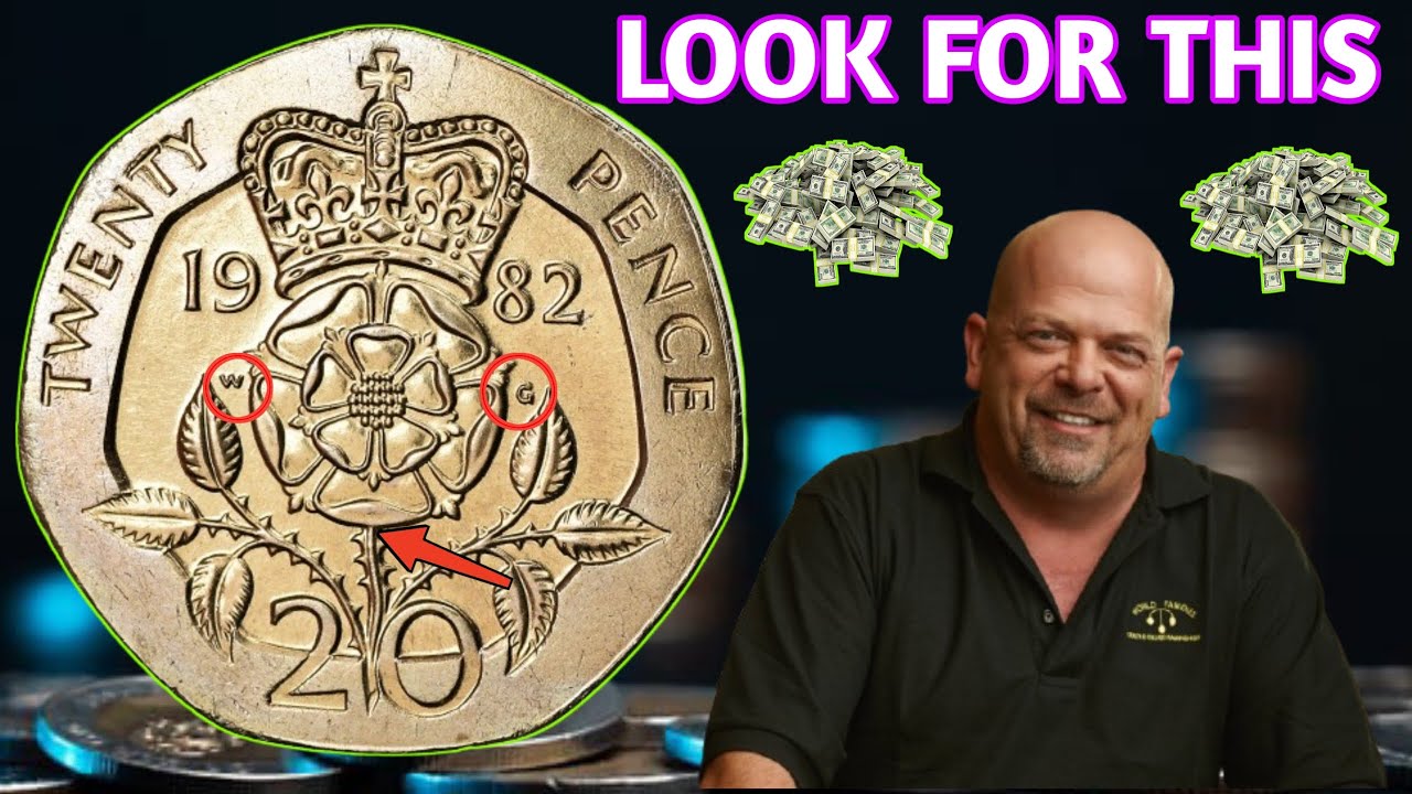 Rare Coin Alert! 1982 Twenty Pence That&rsquo;s Shocking Collectors!