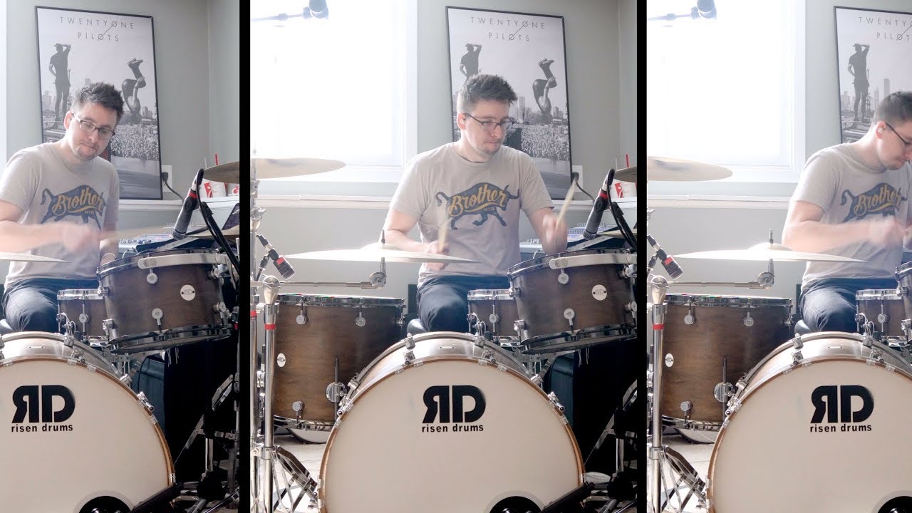 HUGE STEREO DRUMS