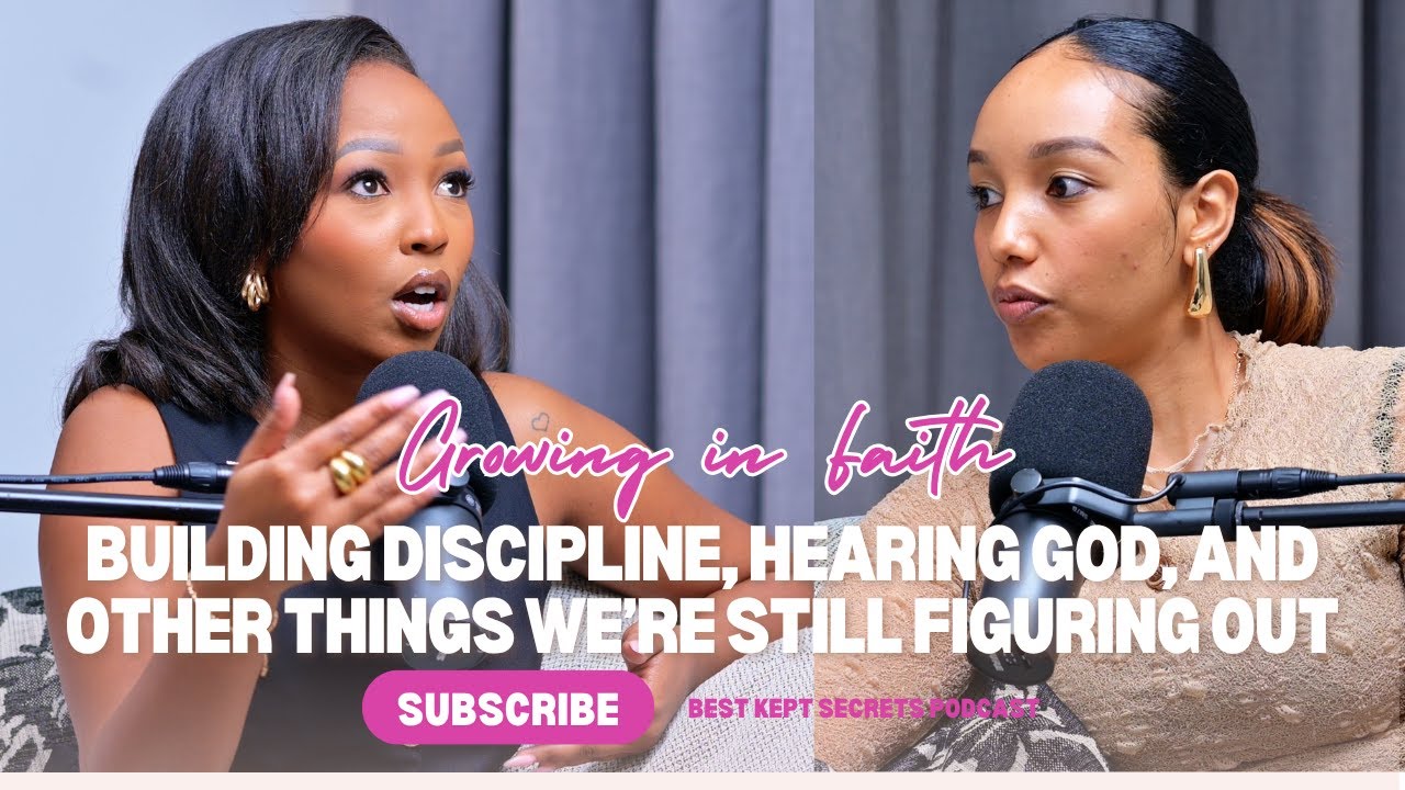 Building Discipline, Hearing God, and Other Things We&rsquo;re Still Figuring Out ft Tracy Wanjiru