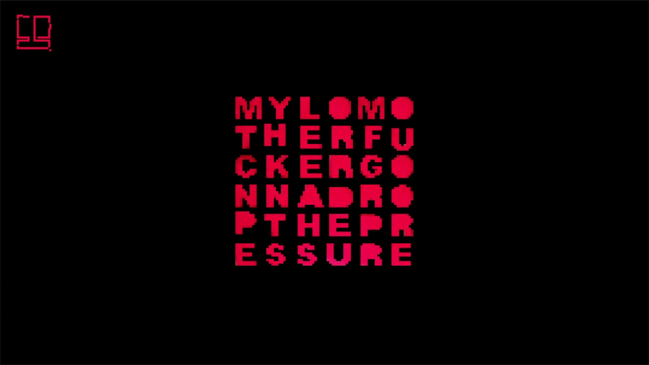 Mylo — Drop The Pressure (For the love of Synth Faust Slowed Edit)