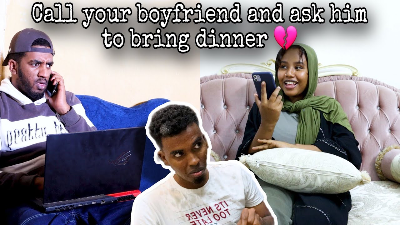 Call your boy-friend and ask him to bring dinner 😅 | riwaayad cusub | with @RamiAbdallaOfficial