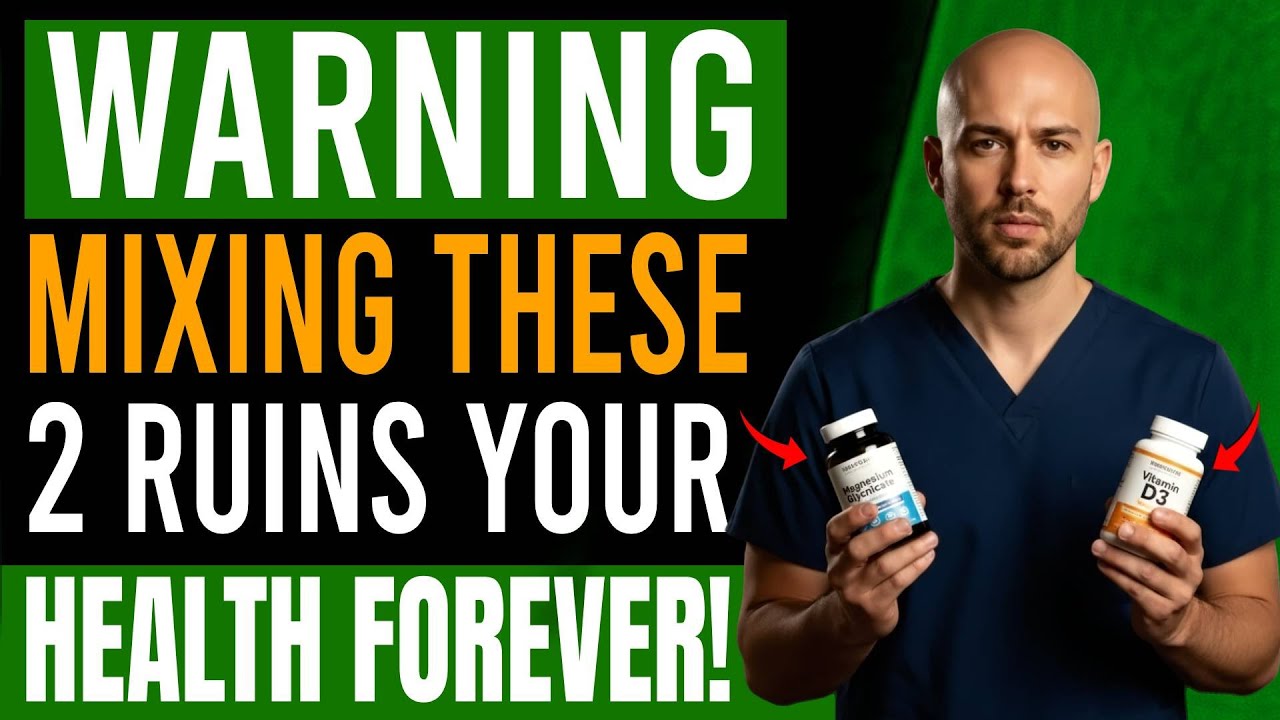 NEVER Take Magnesium with Vitamin D3 & K2 Until You Watch This