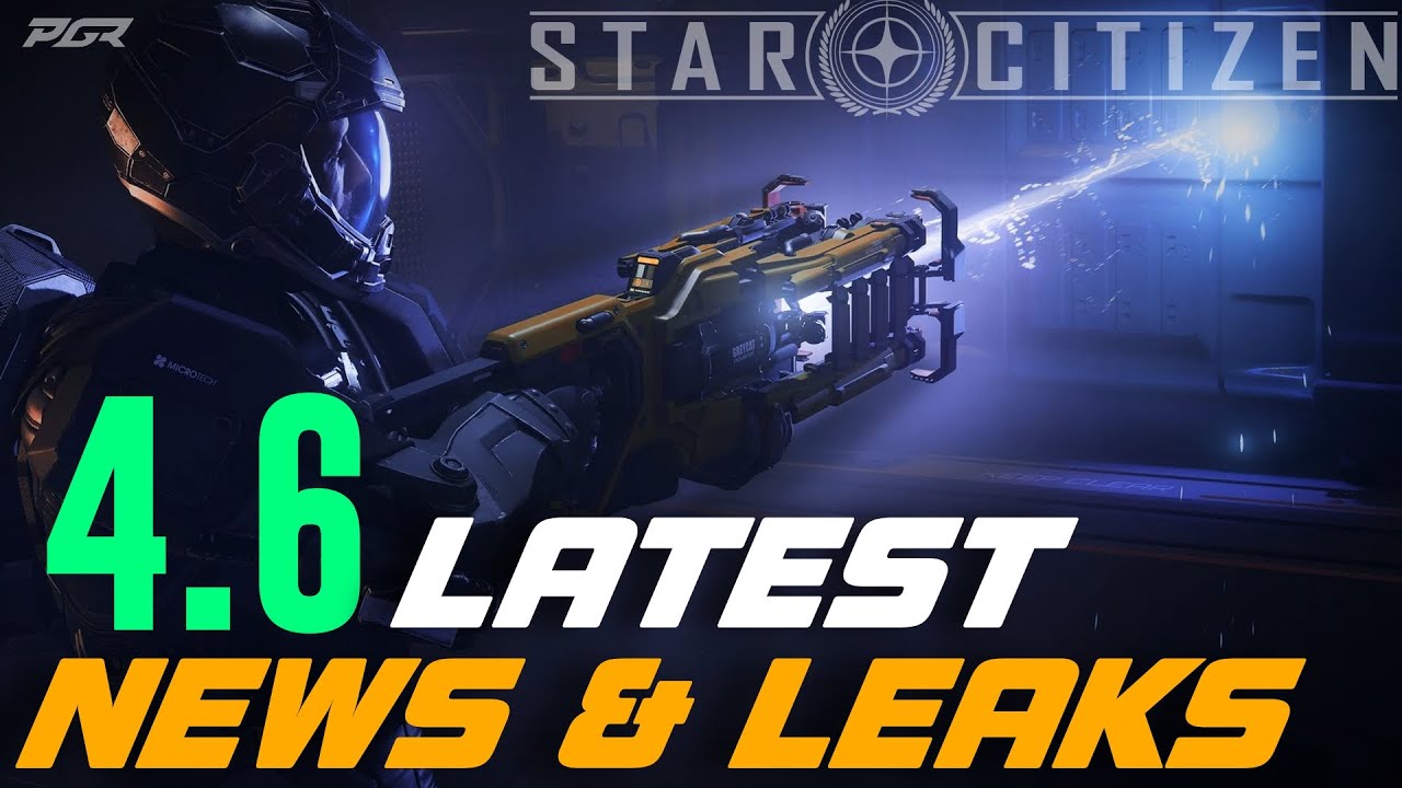 Rock Cracker, корабли LAMP и многое другое &mdash; новости Star Citizen 4.6