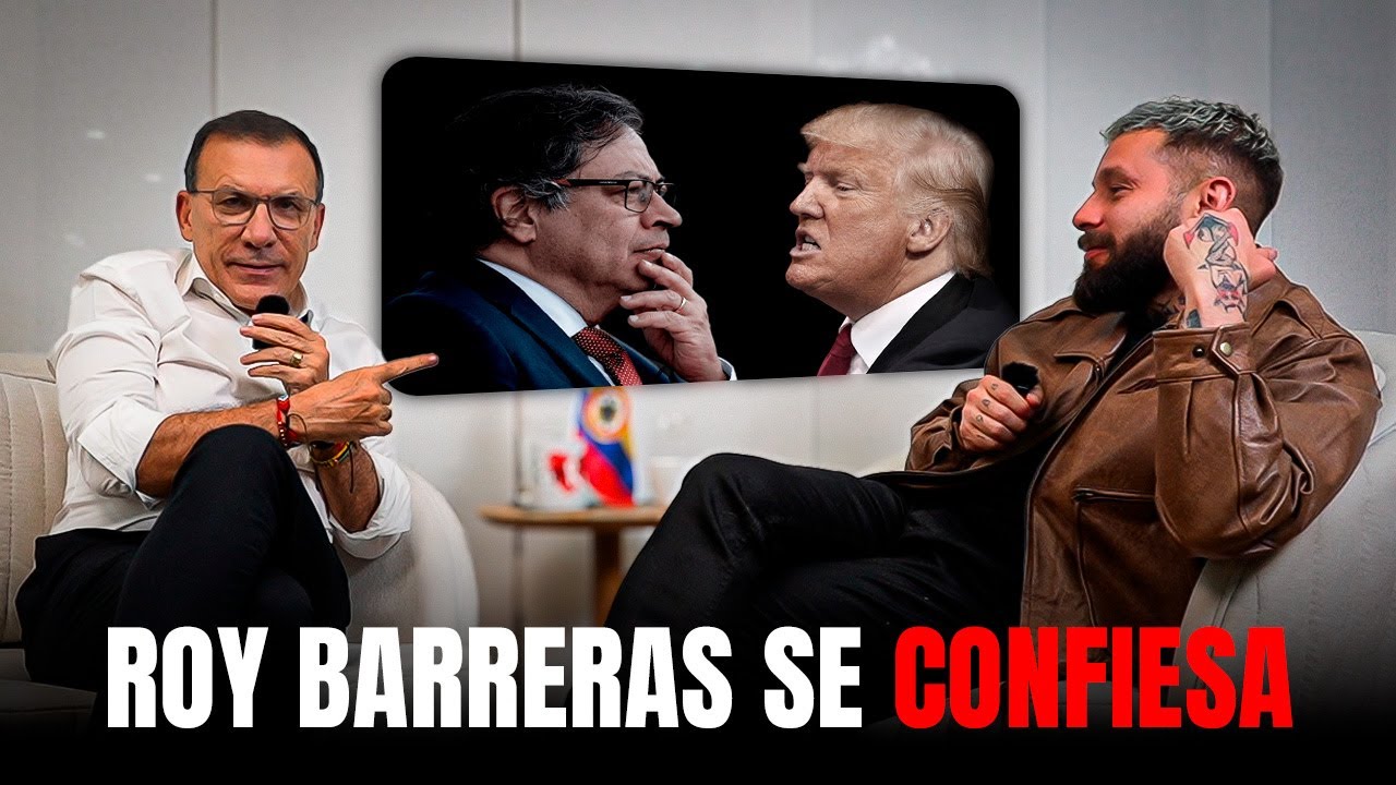 ¡PETRO NO ES UN NARCOTRAFICANTE! A la derecha hay que derrotarla | ENTREVISTA A ROY BARRERAS