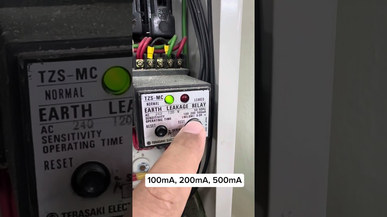 Perbezaan Asas Earth Fault Relay EFR dan Earth Leakage Relay ELR