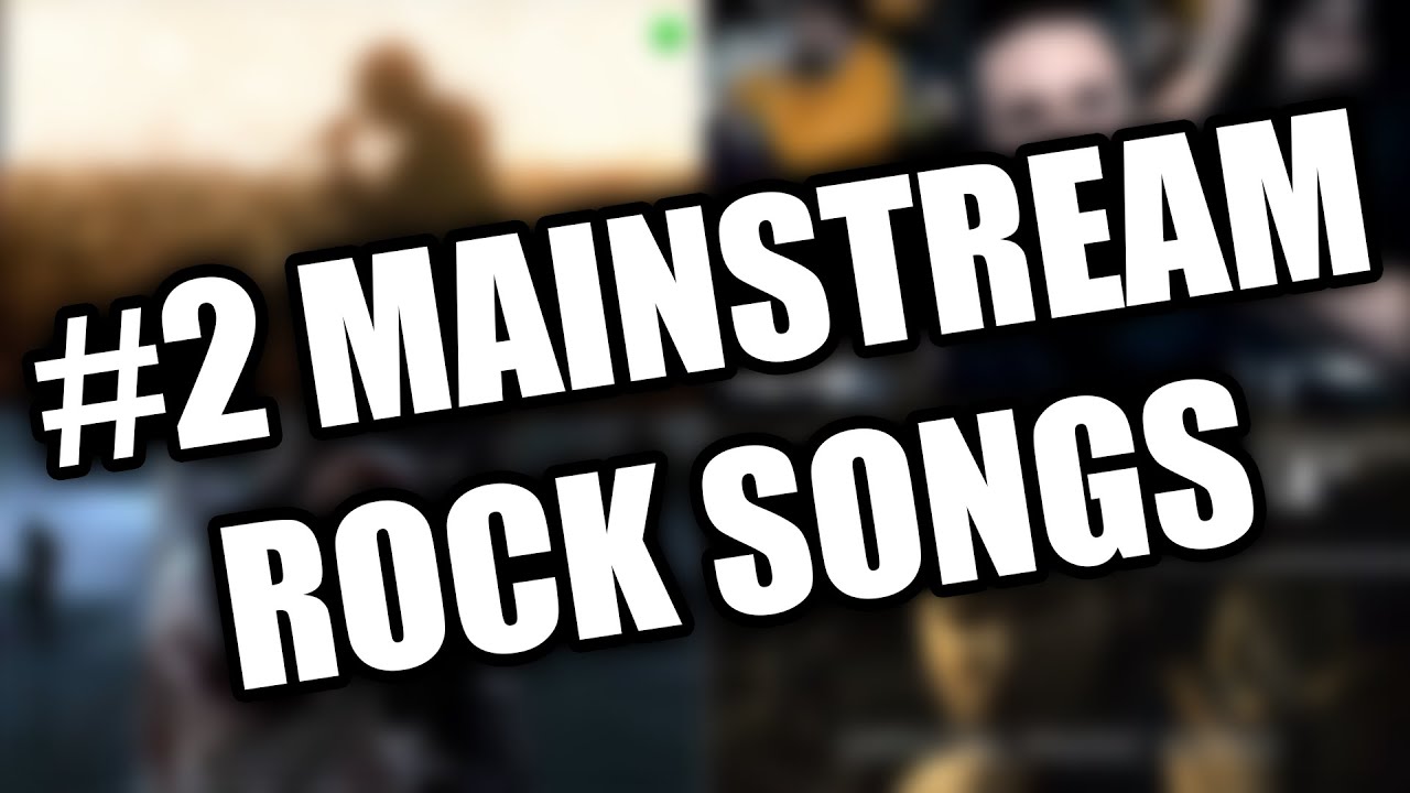Every Billboard #2 Mainstream Rock Song (2000's)