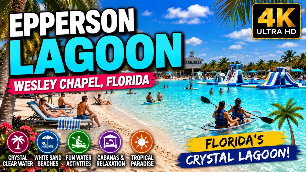 Epperson Lagoon - Wesley Chapel, Florida | Walkthrough