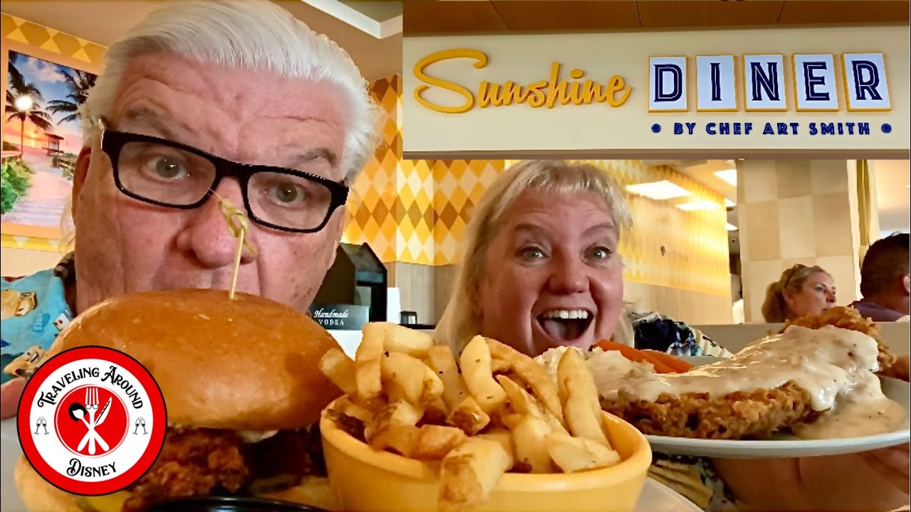 TERMINAL C ORLANDO INTERNATIONAL AIRPORT: DINING & EXPLORING | DISNEY DINING REVIEW