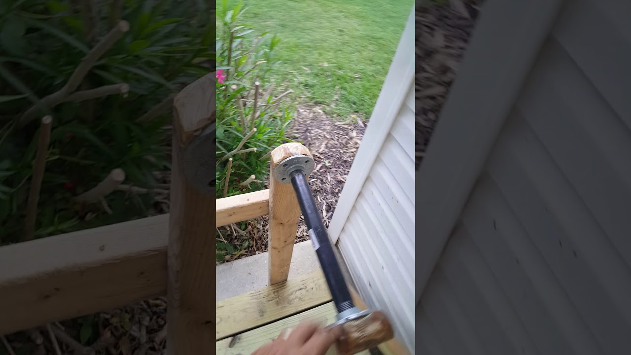 DIY pullup bar dip station