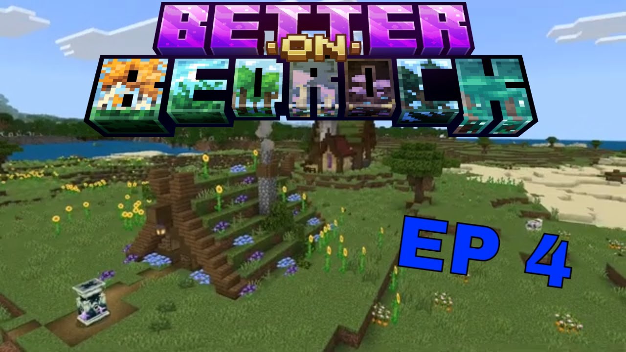 Let's Play Minecraft Better on Bedrock Market Place Map  EP 4