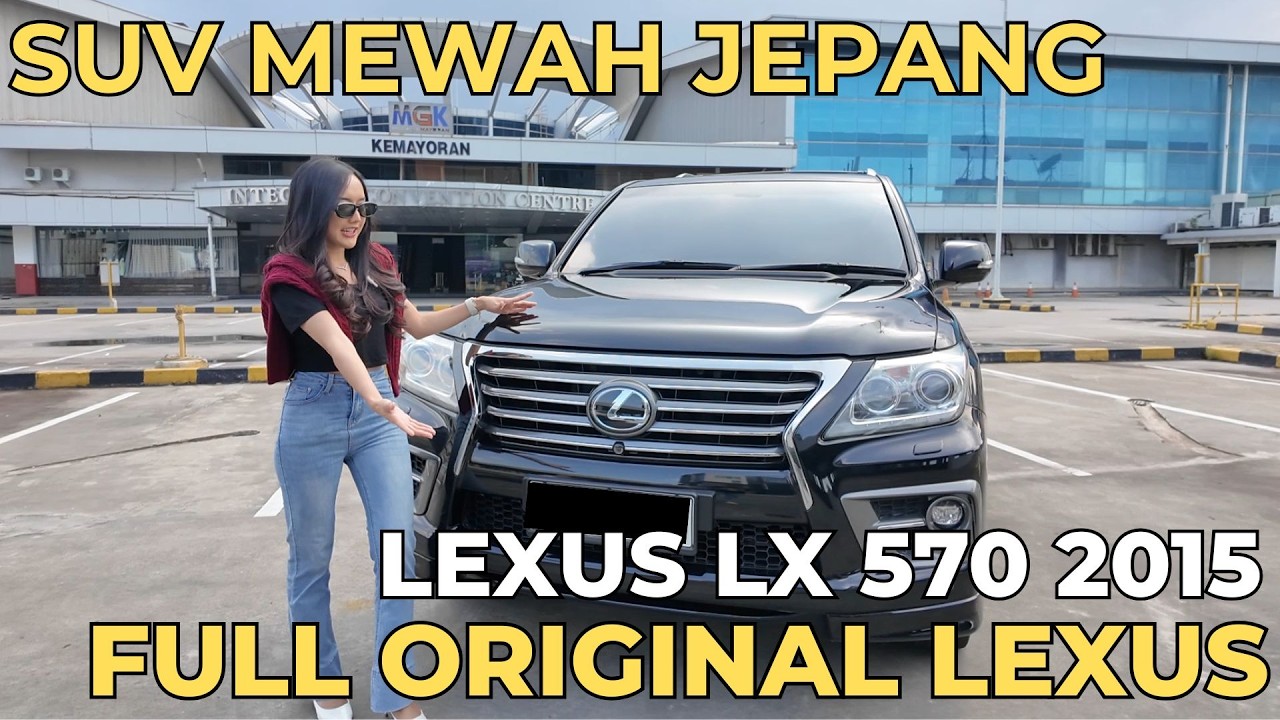 FULL ORIGINAL ‼️SUV MEWAH HARGA MURAH, LEXUS LX 570 DI KING GALLERY KEMAYORAN