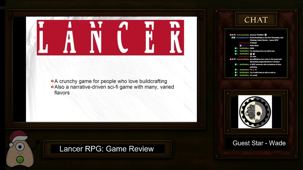 Game Review - Lancer RPG