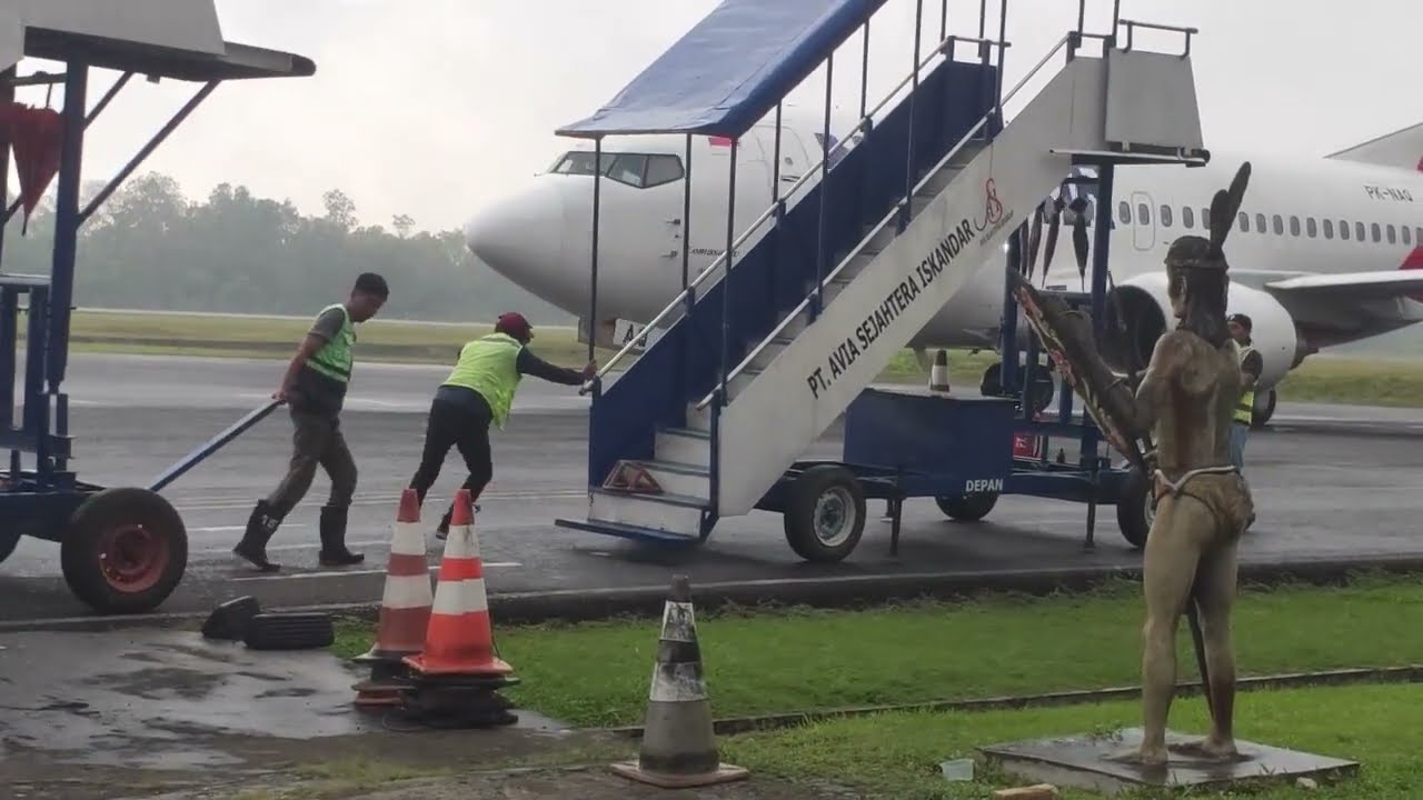 Hujan deras tak halangi kami melayani dengan baik