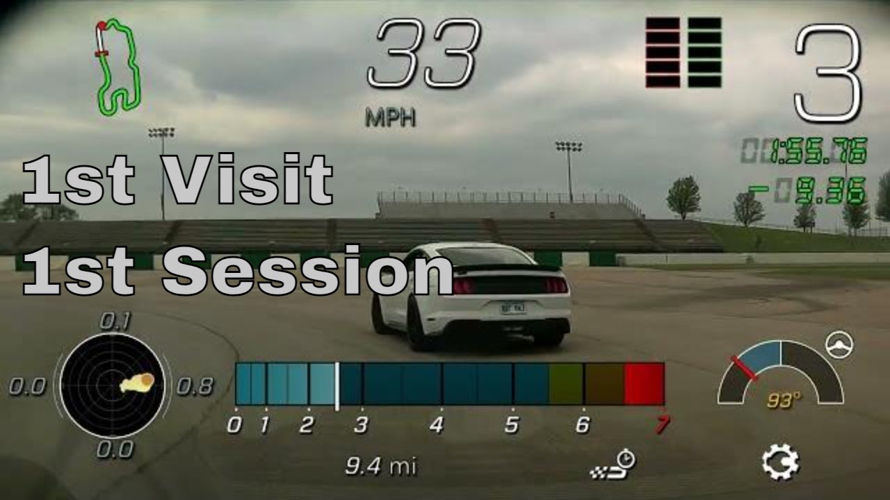 C8 Corvette Track Day Heartland Motorsports Park April 27 2023, 1st visit 1st session