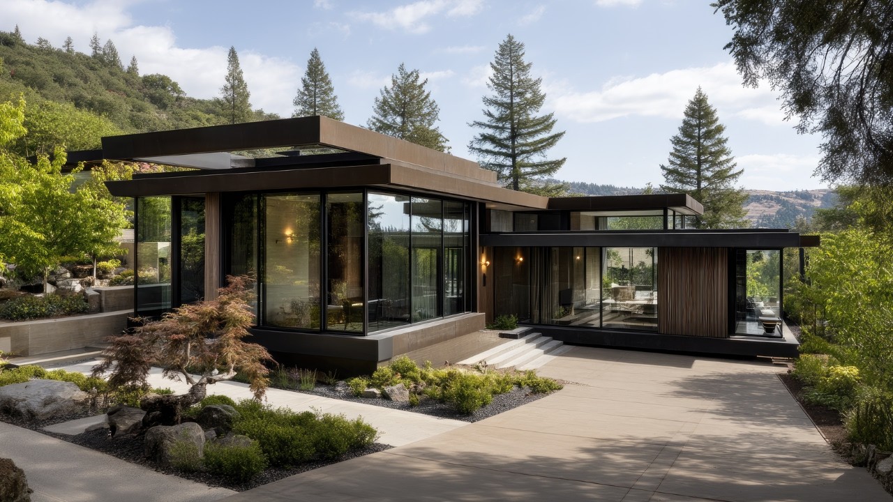 Minimalist Meets Nature: The Most Peaceful Modern House Designs in 2026