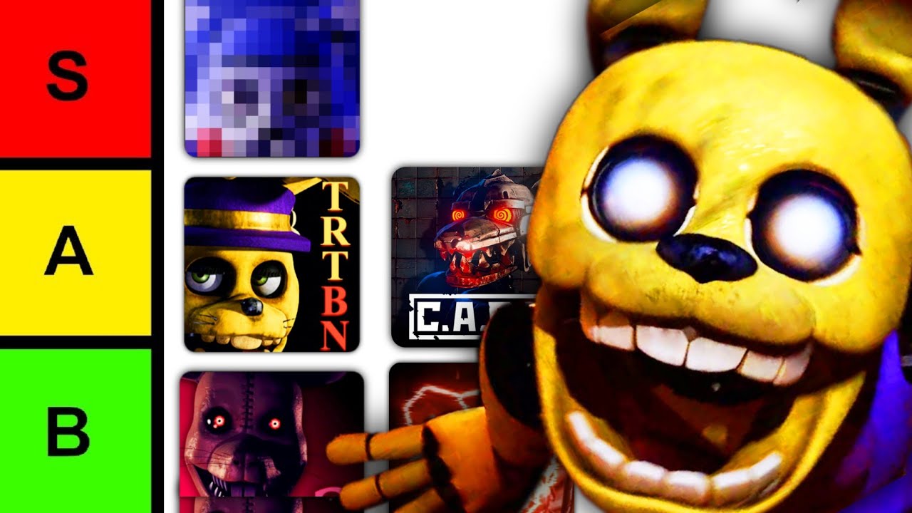 JAKI JEST NAJLEPSZY FANGAME Z FNAF?