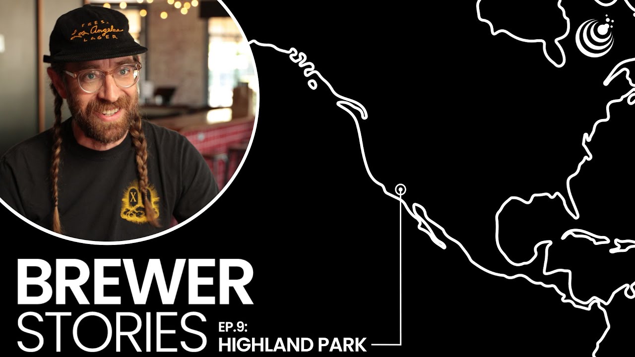 Brewer Stories - Highland Park, Los Angeles, USA