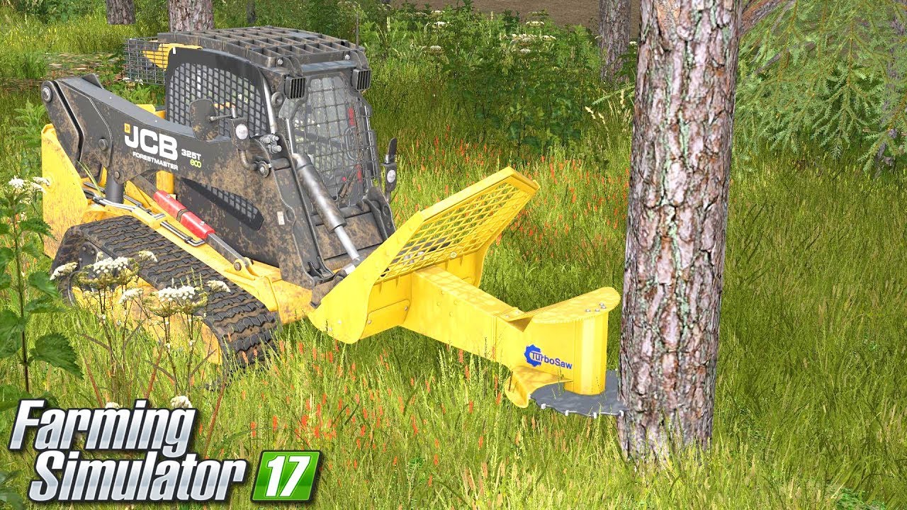 Wycinka drzew - Farming Simulator 17 | #77